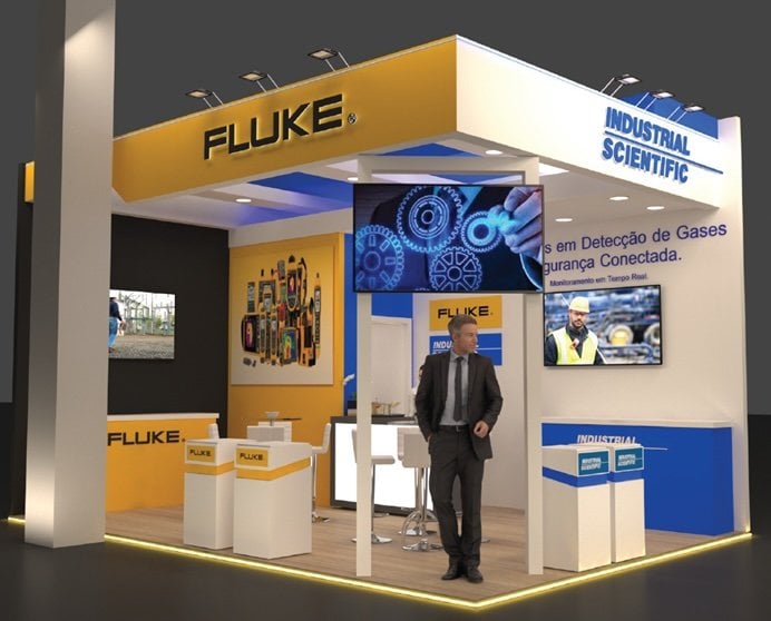 FLUKE E INDUSTRIAL SCIENTIFIC DESTACAM SEGURANÇA NA ROG.e 2024